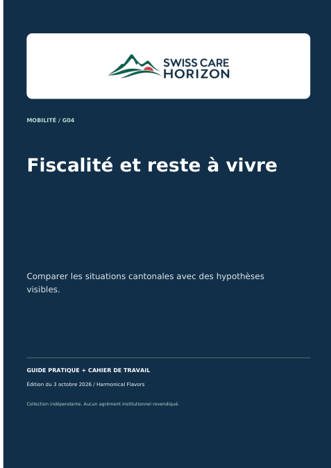 Couverture : Fiscalité et reste à vivre