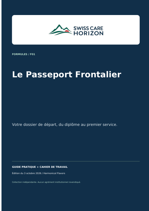 Couverture : Le Passeport Frontalier